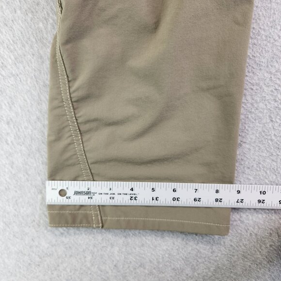 Kuhl Pants Womens 4 Gray Convertible Bootcut Roll Tab Hiking Trails Camping - Picture 14 of 16